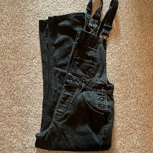 Free People We The Free Ziggy Denim Overalls - Picture 3 of 7